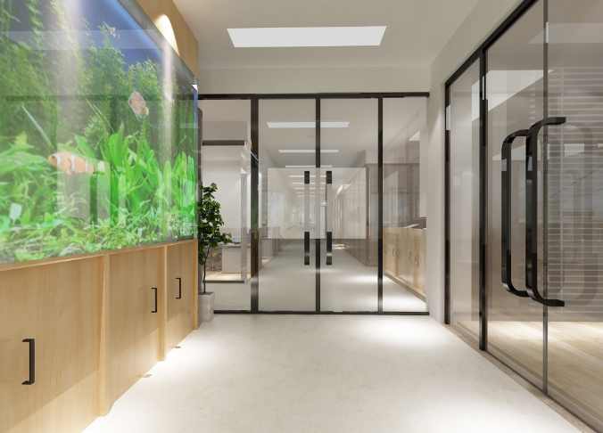 打造健康辦公環(huán)境:上海辦公室裝修設計減少甲醛的策略